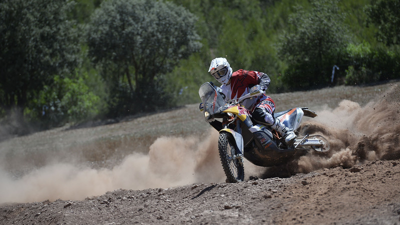 KTM Rally 450 Marc Coma 