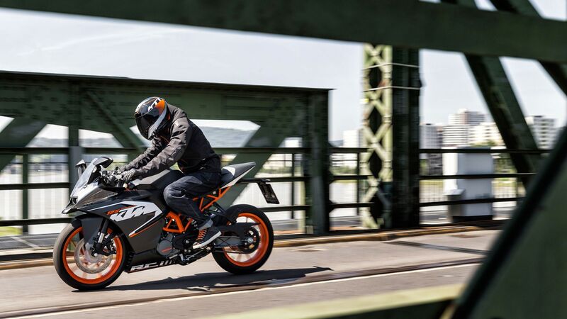 KTM RC 125. La piccola sportiva disponibile da settembre