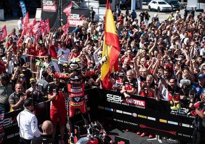 DopoGP SBK Misano - Alvaro Bautista e Ducati, coppia perfetta? [VIDEO] 