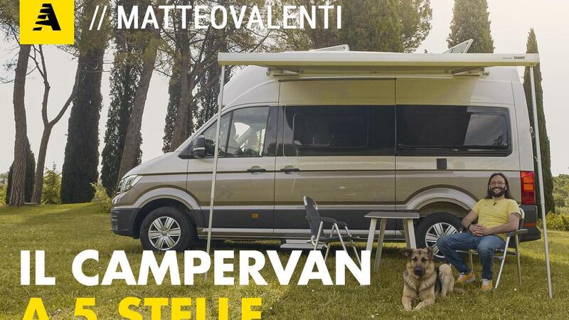 Da furgone a camper(van) di lusso? Tutti i segreti del Volkswagen Grand California [Video]