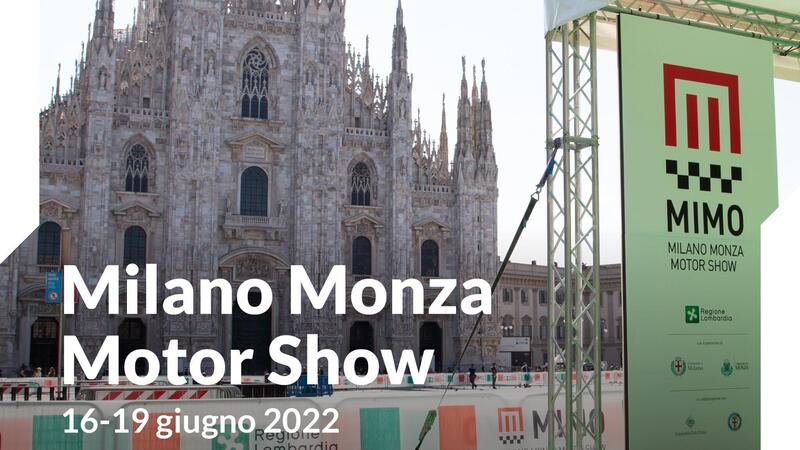 Oggi &egrave; il giorno del MiMo: informazioni e la mappa per il Salone dell&#039;auto all&#039;aperto di Milano