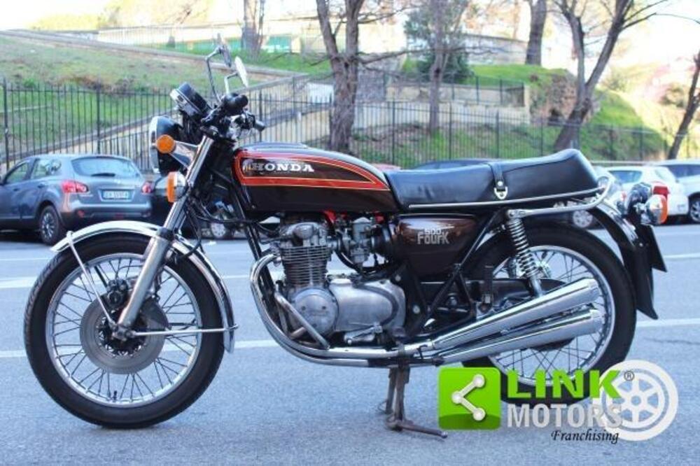 Honda CB 500 (1975 - 80)