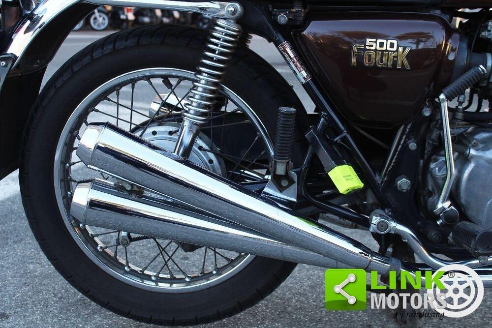 Honda CB 500 (1975 - 80) (9)