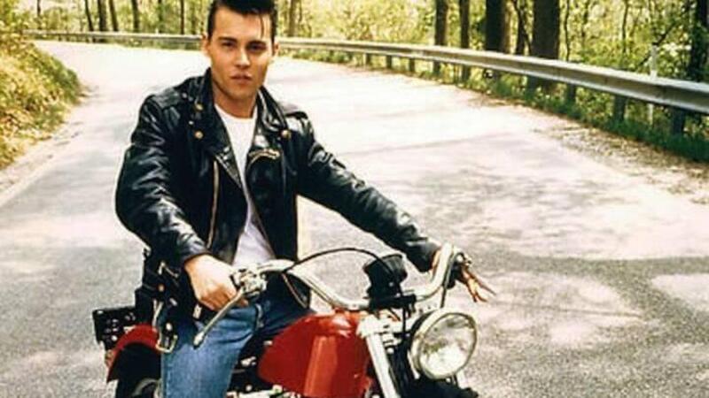 Johnny Depp. Ecco che fine ha fatto la moto che lo ha reso un sex-symbol