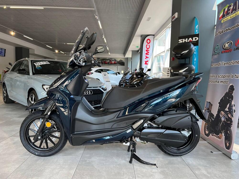 Kymco Agility 300i (2021 - 25) (4)