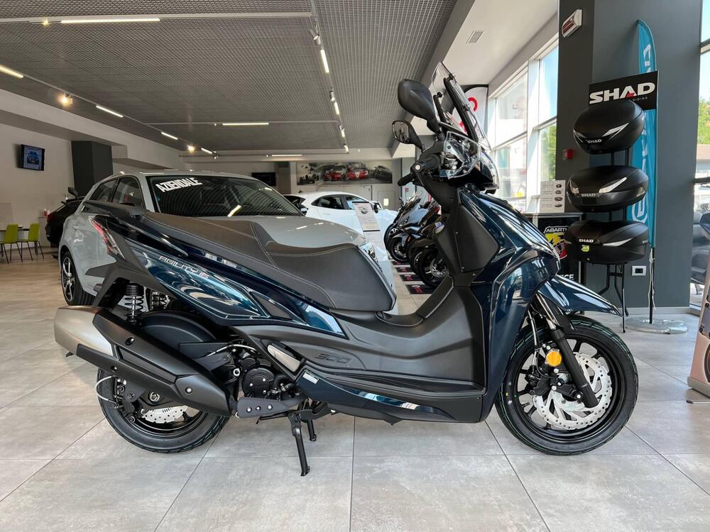 Kymco Agility 300i (2021 - 25) (7)