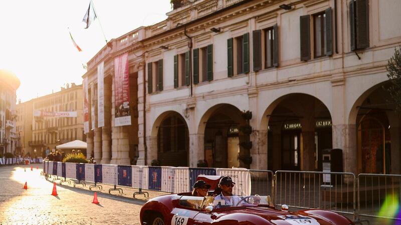 1000 Miglia 2022 al via: partenza oggi da Brescia con 425 iscritti [tappe e programma]