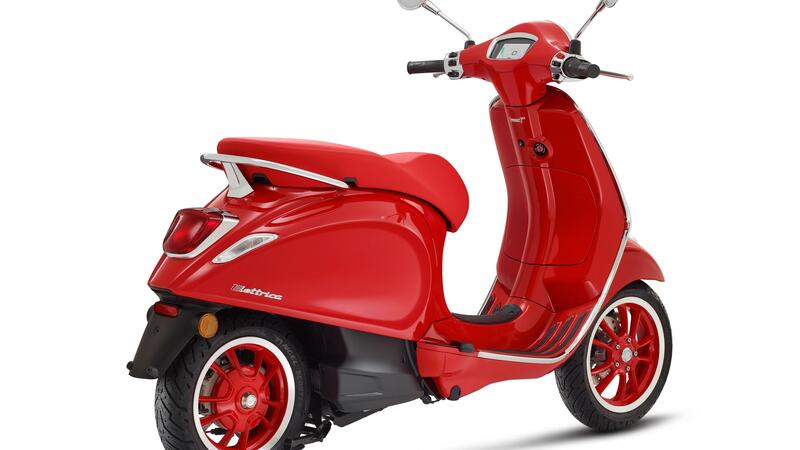 Vespa Elettrica RED, lo scooter che ti fa fare la tua parte