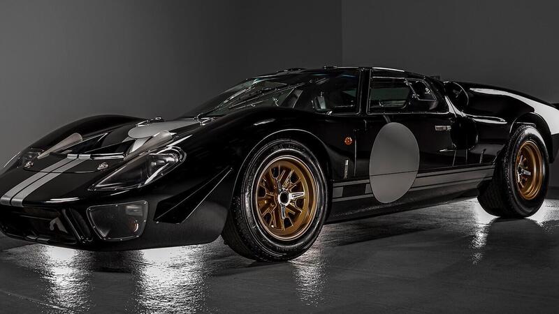 La Ford GT40 diventa 100% elettrica