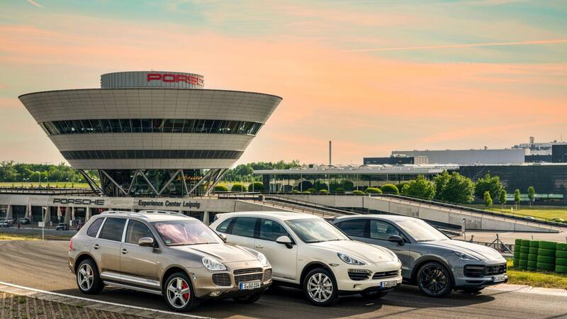 Venti anni di Porsche Cayenne: storia di un successo &quot;inevitabile&quot;