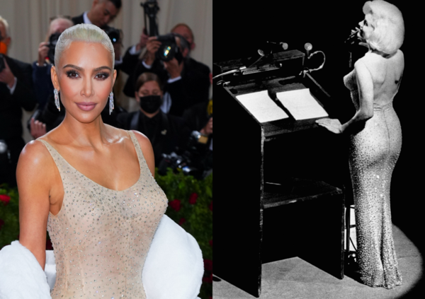 Il cu*o(ne) di Kim Kardashian colpisce ancora: ecco come ha strappato il vestito di Marilyn Monroe