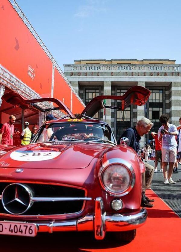 Al via la Mille Miglia 2022, &quot;la corsa pi&ugrave; bella del mondo&quot;: date, percorso e tappe 