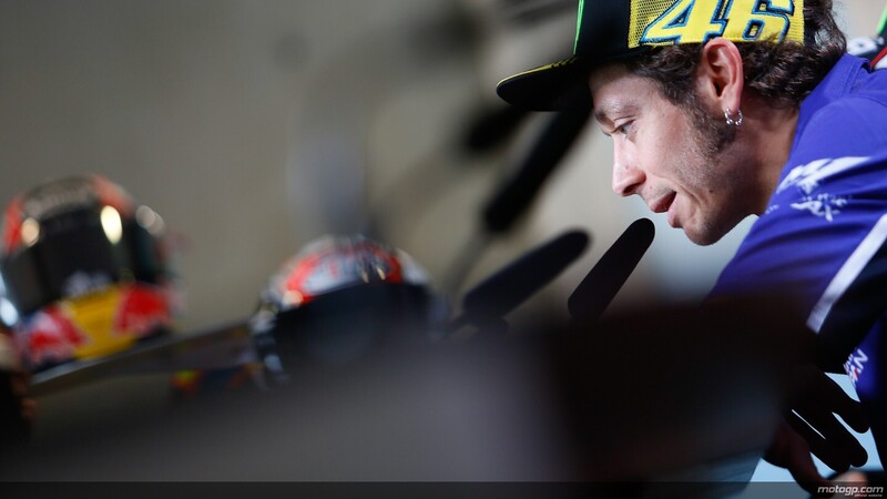 Rossi: "Ho sbagliato con la gomma nuova"