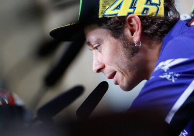 Rossi: Ho sbagliato con la gomma nuova