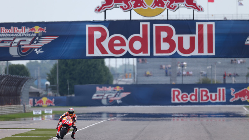 MotoGP. Marquez in pole davanti a Dovizioso 