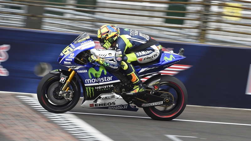MotoGP. Rossi: "Il warm up sar&agrave; fondamentale"