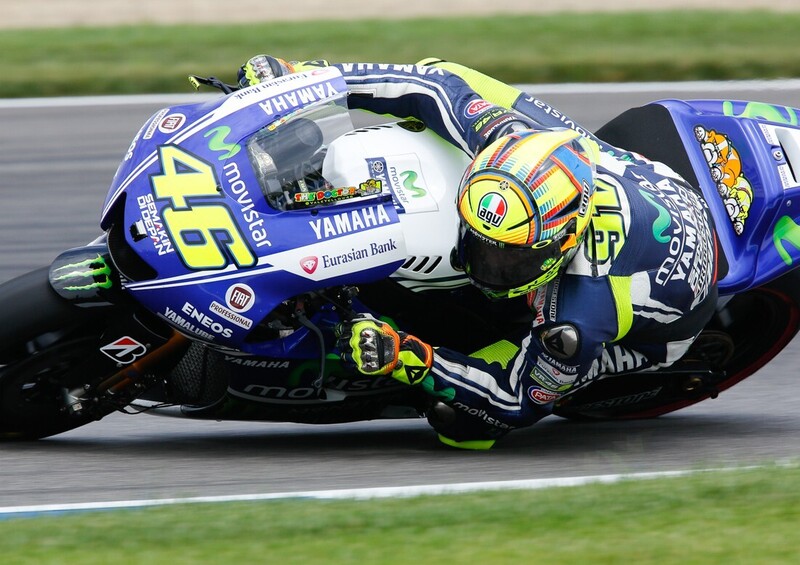MotoGP. Rossi: &quot;Un terzo posto di valore&quot;