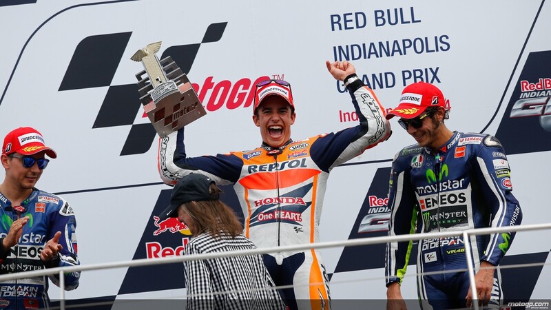 MotoGP. Marquez vince il GP di Indianapolis