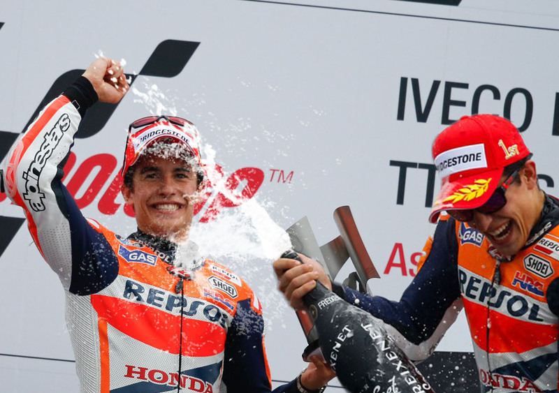 Marquez in due classi? Agostini dice s&igrave;