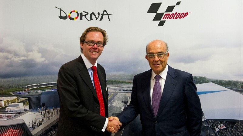 Dorna firma un accordo di dieci anni con il circuito del Galles