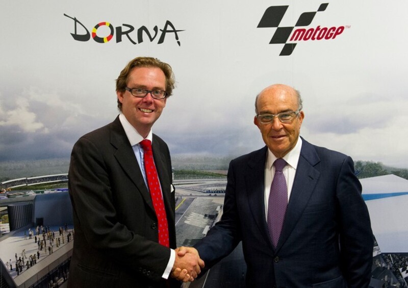 Dorna firma un accordo di dieci anni con il circuito del Galles