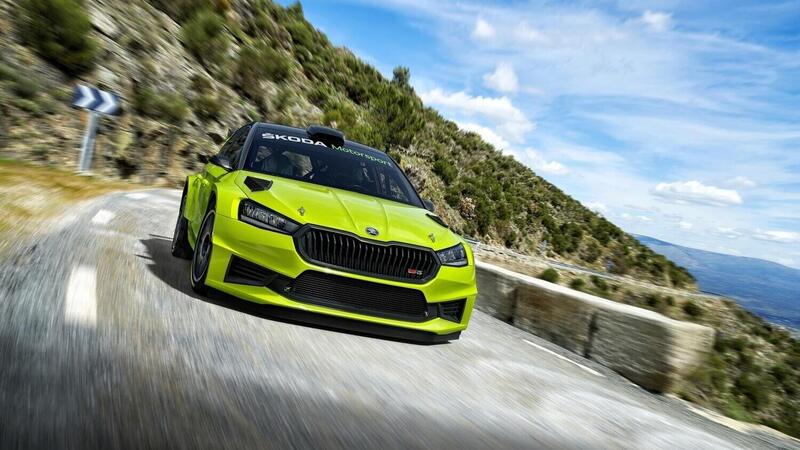 Bestiolina cattiva, ecco la nuova Skoda Fabia RS Rally2