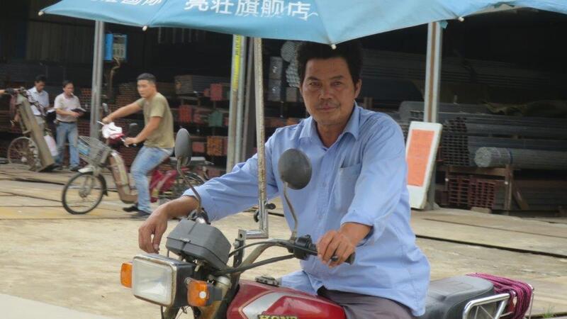 Cina: dove vai se l'umbrella non ce l'hai?