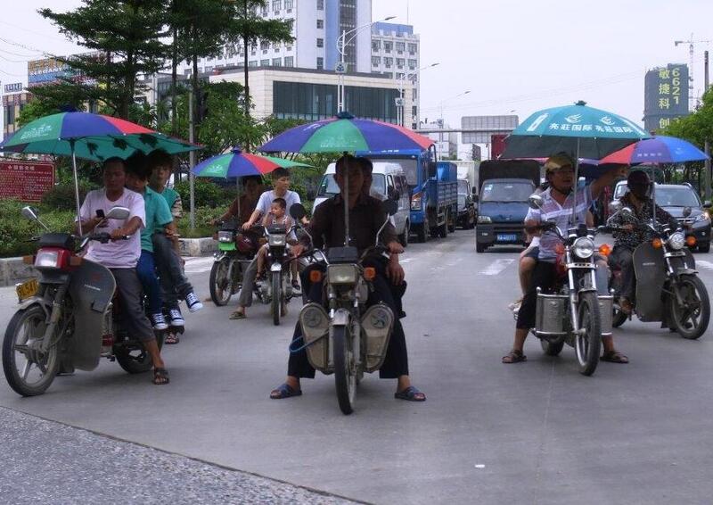 Cina: dove vai se l&#039;umbrella non ce l&#039;hai?