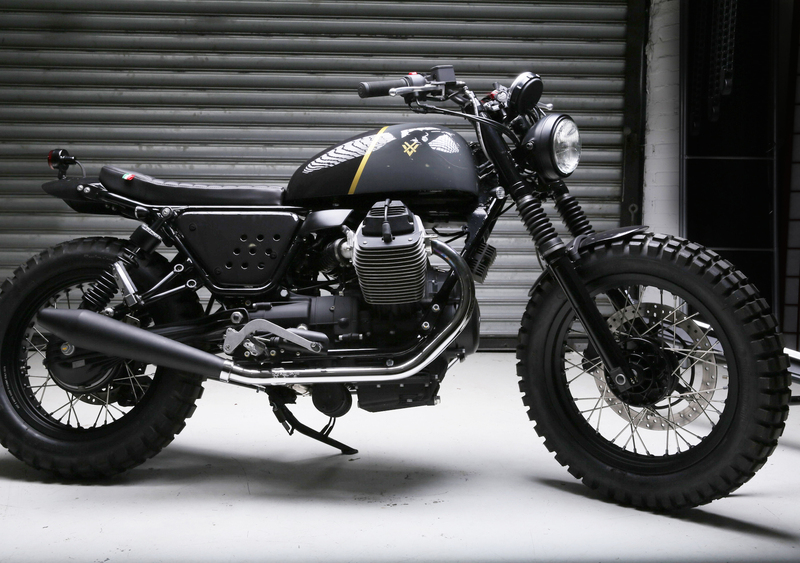 Venier Moto Guzzi V7 Stone