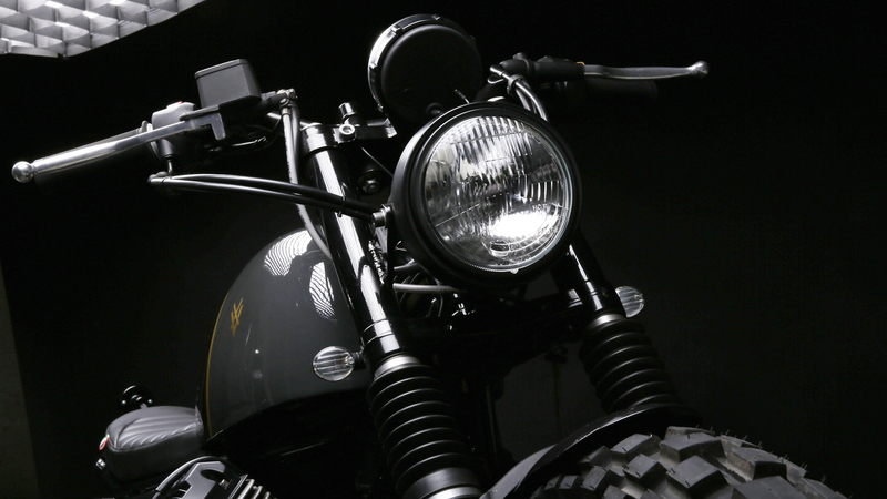 Venier Moto Guzzi V7 Stone