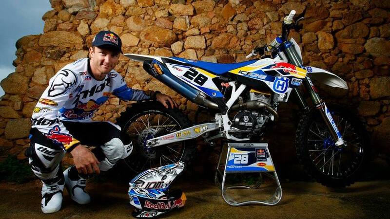 MXGP. Husqvarna e il pilota Tyla Rattray non correranno pi&ugrave; insieme