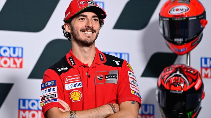 MotoGP 2022. GP di Germania al Sachsenring, Pecco Bagnaia: &ldquo;Auguro il meglio a Miller, chi viene deve sapere che qui si lavora insieme&rdquo;