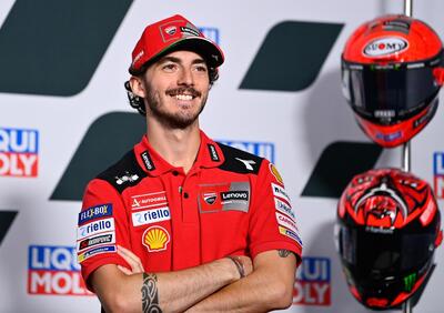 MotoGP 2022. GP di Germania al Sachsenring, Pecco Bagnaia: “Auguro il meglio a Miller, chi viene deve sapere che qui si lavora insieme”