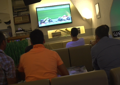 Il GP di Indianapolis visto al bar. Per tifare insieme all'Ubrecche