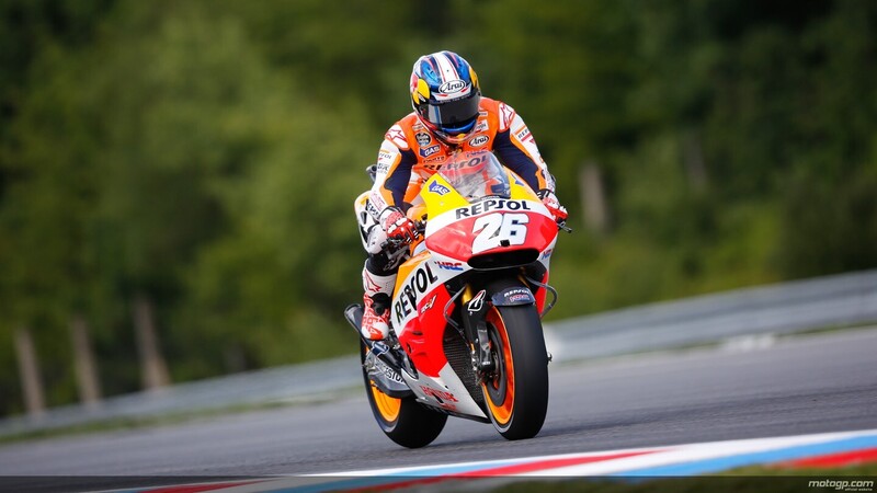 MotoGP. Pedrosa in testa nelle FP3 a Brno