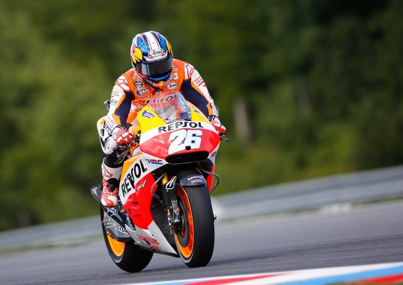 MotoGP. Pedrosa in testa nelle FP3 a Brno