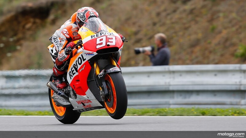 MotoGP. Marquez in pole a Brno davanti a Dovizioso