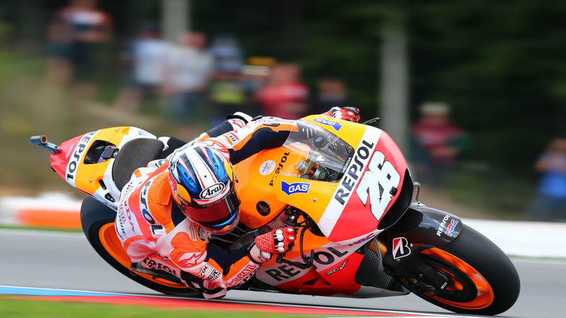 MotoGP. Pedrosa vince a Brno e ferma Marquez