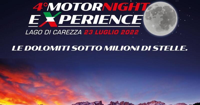 MotorNight Experience.&nbsp;Un viaggio da sogno sotto un milione di stelle