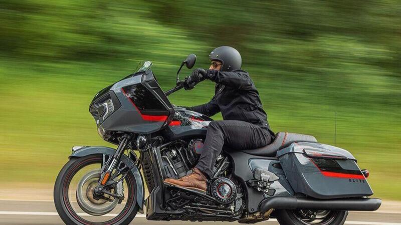 King of the Bagger? Ecco la nuova Indian Challenger Elite