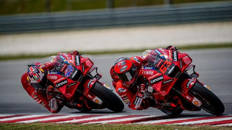 MotoGP 2022. GP di Germania, nelle FP1 davanti a tutti Jack Miller, Pecco Bagnaia e Fabio Quartararo