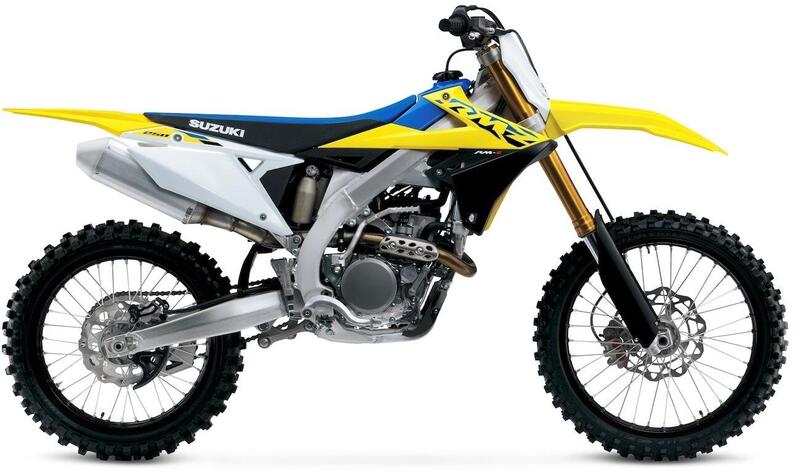 Tra le Suzuki RM-Z 2023 spunta una &ldquo;Army Edition&rdquo;. Segno dei tempi