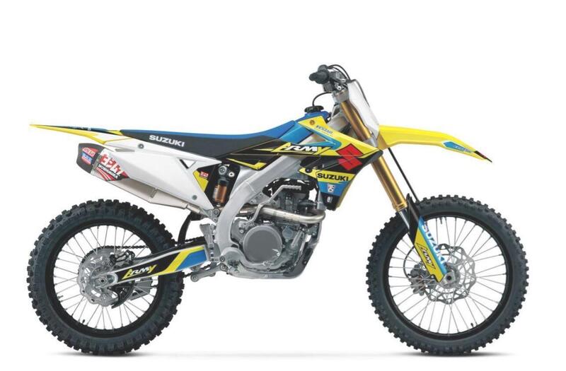 Tra le Suzuki RM-Z 2023 spunta una &ldquo;Army Edition&rdquo;. Segno dei tempi