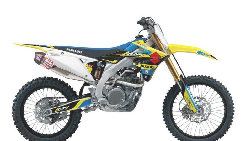 Tra le Suzuki RM-Z 2023 spunta una &ldquo;Army Edition&rdquo;. Segno dei tempi