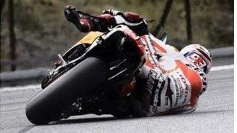 Marc Marquez, salvataggio da record a Brno