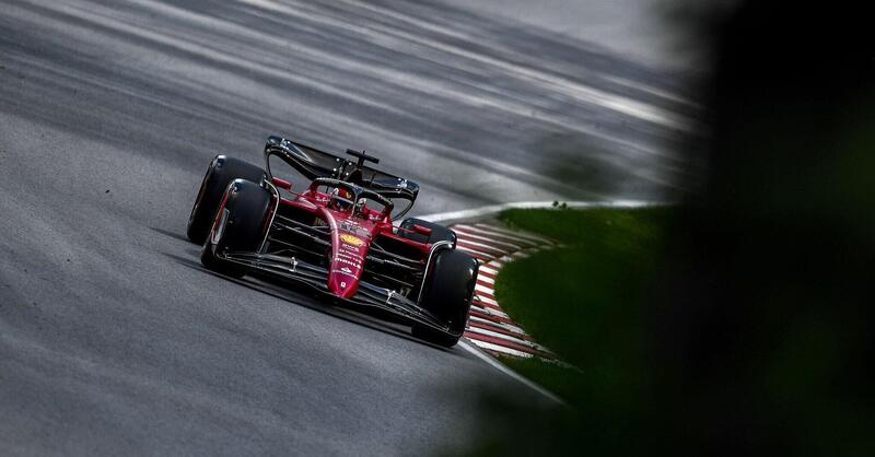 GP Canada 2022, La Ferrari non sostituisce il turbo a Leclerc nelle FP1