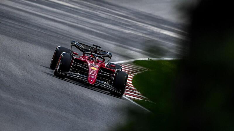 GP Canada 2022, La Ferrari non sostituisce il turbo a Leclerc nelle FP1
