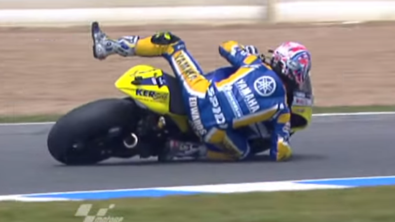 Colin Edwards, il video tributo Yamaha a una straordinaria carriera