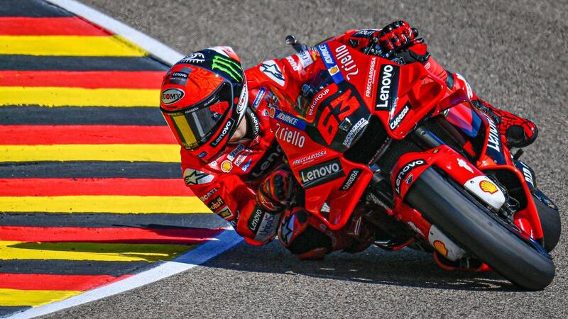 MotoGP 2022. GP di Germania al Sachsenring, fantastico 1&#039;19&quot;765 di Pecco Bagnaia in Fp3: in QP si scender&agrave; sotto l&#039;1&#039;19&quot;?