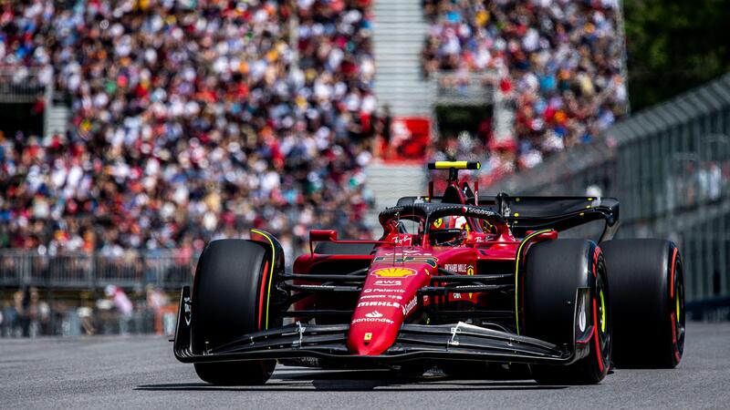 F1: Ferrari, quello di Montr&eacute;al deve essere il weekend di Carlos Sainz